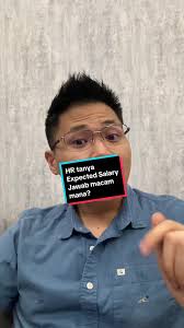 Masa HR tanya expected salary, jgn jawab macam ni ya #fyp #foryou  #tiktokmalaysia #tiktok #tiktokindonesia #career #gaji