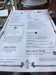 Saturday & sunday brunch menu. The Menu Picture Of Red Pump Kitchen Charlottesville Tripadvisor