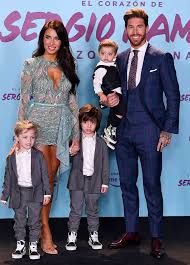 Cuenta oficial de sergio ramos. We Re One White Family Madridistaforever Sergio Ramos Poses With His