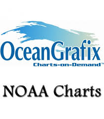 oceangrafix noaa print on demand charts maryland nautical