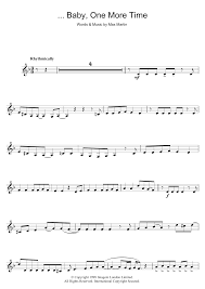 Baby One More Time Sheet Music To Download