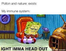 Hay Fever Sufferers Unite Memes