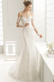 Show off your beautiful figure in one our mermaid wedding dresses. Long Sleeve Mermaid Wedding Dresses Ucenter Dress