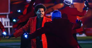 The weeknd rehearses for the super bowl lv halftime show at raymond james stadium on feb. Exzo2se7vjnlxm