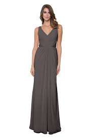 Monique Lhuillier Amelia Dresses Bridesmaid Dresses Grey Bridesmaid Dresses
