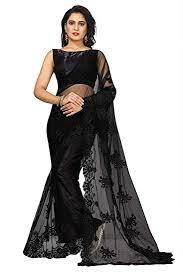 She is seen with the other guards showing shock after luffy, jinbe and crocodile effortlessly defeated three of the jailer beasts. Buy Radiance Star Women S Embroidered Heavy Net Woven Saree With Blouse Piece And Stone And Pearl Work Black At Amazon In