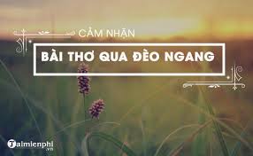 Nguyenlieuphachesi.com nguyên an chuyên cung cấp sỉ, lẻ nguyên liệu pha chế trà sữa, cà phê tại hcm, cần thơ, bình dương. 4 Bai VÄƒn Cáº£m Nháº­n Bai ThÆ¡ Qua Ä'eo Ngang Cá»§a Ba Huyá»‡n Thanh Quan