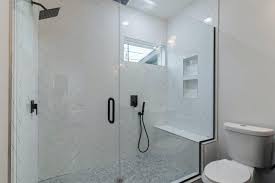 When the screws are loose, put the screwdriver into the lock mechanism of the door handle and give it a twist. Framed Vs Frameless Shower Doors Which Is Best The Bathtubber