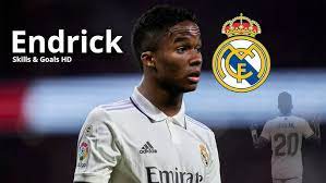 Endrick ○ Welcome to Real Madrid | Skills & Goals 2022 HD - YouTube