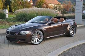 M6 On Chrome Forgiatos Bmw Bmw Cars Bmw Car