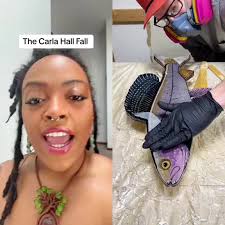 i love you  ❤️😂#shessoreal#carlahall#chefhall#thehallfall#fyp#trending#funny#weloveher#lol#viralvideo#shessofunny