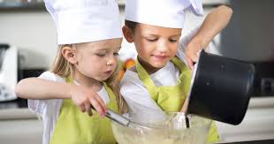 Taller de cocina para niños. Sorteamos Una Entrada Para Dos Ninos Al Taller De Cocina En Madrid De Educakitchen