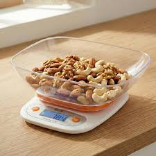 Digital Kitchen Scale with Precision Sensor