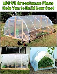 I will say that i love these plans because the finished product stands out and fits well within 2. 16 Pvc Greenhouse Plans Help You To Build A Cheap Greenhouse