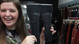 Ted Blocker Holsters: 2.5" SWIVEL DROP SHANK