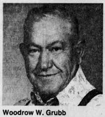 Woodrow Wilson Grubb (1917-1995)