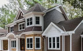 Start at the top and work your way down using long, even sweeps. Grayne Gentek Canada