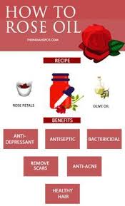 Rose Oil Benefits Recipe And Ways To Use Rose Oil Benefits Rose Oil Rose Essential Oil