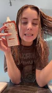 J’essaye pour la première fois un masque pour cheveux 👩🏼‍🦰👩🏼‍🦰  #firtstime #fyp #rouquine