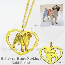 You can consider kaleen wolfe's custom pet print and finger print necklace instead: Custom Pet Necklace Personalized Pet Custom Memory Jewelry Photo Pendant Engrave Name 925 Sterling Silver Dog Cat Tag Portrait Customized Necklaces Aliexpress