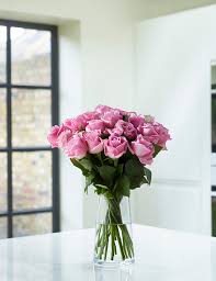 M&s is also the winner or our recent letterbox flowers test. Pink Rose Bouquet Fairtrade M S