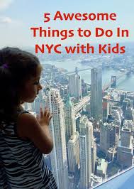 5 Awesome Things To Do In Nyc With Kids Globetrotting Mommy Nyc With Kids Nyc Vacation City Vacation