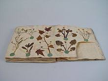Von manchen schulen wird das gefordert, wenn ein herbarium zu erstellen ist. Herbarium Wikipedia