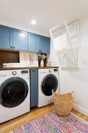 Our washing lines are designed to suit the space you have available, from compact rotary options to retractable clothes lines, all tailor made with an emphasis. Drying Rack Over Washer Dryer Design Ideas