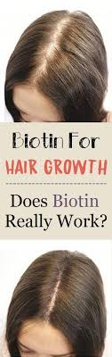It promotes healthy hair growth at times when your hair seems to have stopped growing or is starting to fall rapidly. Biotin For Hair Growth Does Biotin Really Work Biotin Hair Growth Skin Care Biotin For Hair Loss