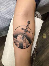 We did not find results for: I Figured You All Might Like My Sword In The Stone Tattoo By Ert At No Kong S Tattoo In Slidell Louisiana Tattoos