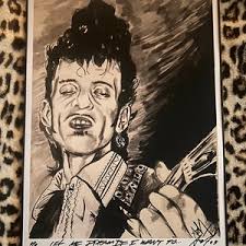 Willy Deville Poster