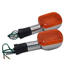 Mar 28, 2020 · how to wire + install led turn signals on your motorcycle 9 different ways. Honda Shadow Black Motorcycle Round Mini Bullet Turn Signal Running Lights Combo 3 Wire Blinker Indicators Pair Automotive Jacks