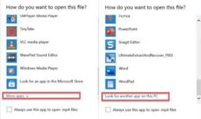 You can do this by clicking on the groove music icon to choose an app to replace it with, here choose the windows media player icon to make it the default music player. How To Make Vlc The Default Media Player In Windows 10 Easytuto