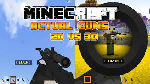 By working with the minecraft forge api, mods are easier to create and it ensures that different mods will be compatible with each other to allow players to run whatever type of mod they want without having to worry about any. Actual Guns 3d V1 3 2 Minecraft Pe Addons Mcpe Addons Minecraft Pe Addons Mods Resources Pack Maps Skins Textures