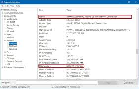 Infact on further drilling down on my home wireless system where internet router is also provising the find out ip address of default gateway (which is working both as internet router and access point). How To Find Your Pc S Mac Address On Windows 10 Windows Central