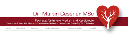 In der ordination stehen für eine rasche allgemeine innere medizin. Dr Martin Gessner Msc Kardiologie