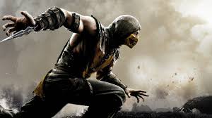 1920x1080 scorpion (mortal kombat) background hd. Mortal Kombat Scorpion Wallpapers Top Free Mortal Kombat Scorpion Backgrounds Wallpaperaccess