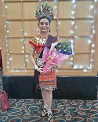 Baju burung ini ada juga beberapa jenis juga seperti baju burung begagong dan juga baju burong skrang Selamat Hari Gawai Steemit