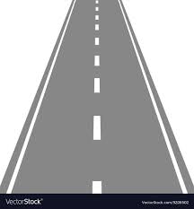Straight Road Simple Flat Royalty Free Vector Image Affiliate Simple Flat Straight Road Ad Vector Free Free Vector Images Vector Images