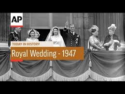 This past year, audiences were enthralled as the crown revealed the challenges faced by a young queen elizabeth ii —but even before she succeeded to the throne of england in 1952, elizabeth faced. The Wedding Of Queen Elizabeth Ii 1947 Today In History 20 Nov 17 Youtube