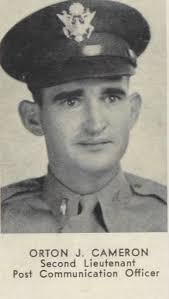 Orton Jasper Cameron (1920-1990)