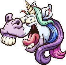 Une fois que tu as réuni tout ça, tu es prêts à commencer ton splendide dessin de si tu veux voir ce dessin fait en direct, voici la vidéo à partir de laquelle j'ai écris cet article Image De Licorne Et Le Font En Noir Kawaii Licorne Stickers Redbubble Anine86 Wall