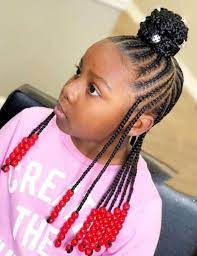 59 Legendary Hairstyles With Beads For Little Girls Curly Craze Kids Hairstyles Girls Little Black Girls Braids Kids Hairstyles
