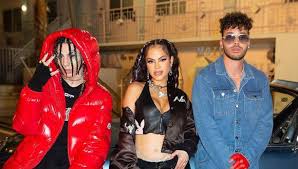 Prince royce, cuyo nombre de pila es geoffrey royce rojas de león, es un compositor, cantante y productor estadounidense de ascendencia dominicana; Natti Natasha Se Une A Prince Royce Y Khea Para Lanzar El Remix De Ayer Me Llamo Mi Ex Nndc Luces El Comercio Peru