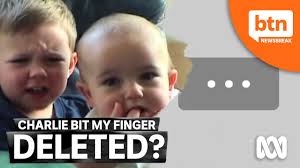 Charlie bit my finger was uploaded to youtube in 2007 and was viewed more than 880 million times. R7avkfflanpumm
