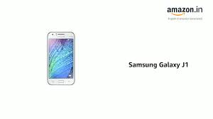 Samsung Galaxy J1 (White) : Amazon.in ...