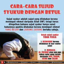 Sujud syukur adalah sujud yang dilakukan dalam rangka mengucap syukur kepada allah swt. Facebook