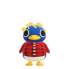 He has appeared in every game so far. Roald W Yellow Hearts Animal Crossing Animal Crossing Animal Crossing Memes Animal Crossing Villagers