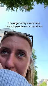Emotional Reactions to Marathon Runners