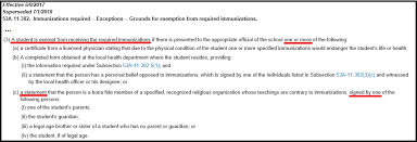 What words should be used in a religious exemption form. Utah Vaccine Exemption A Trap For Parents Defending Utah